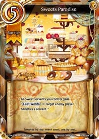 Sweets Paradise - Polar Night - The Caster Chronicles card