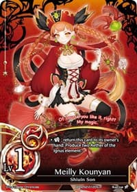 Meilly Kounyan - Polar Night - The Caster Chronicles card