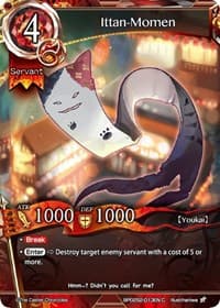 Ittan-Momen - Polar Night - The Caster Chronicles card