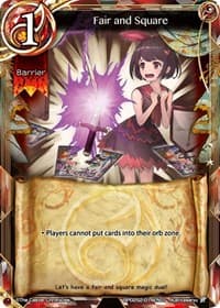 Fair and Square - Polar Night - The Caster Chronicles card