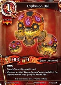 Explosion Ball - Polar Night - The Caster Chronicles card