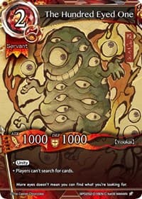 The Hundred Eyed One - Polar Night - The Caster Chronicles card