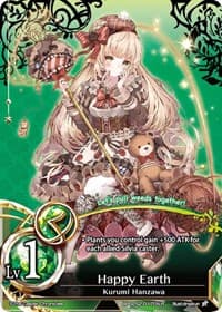 Happy Earth - Polar Night - The Caster Chronicles card