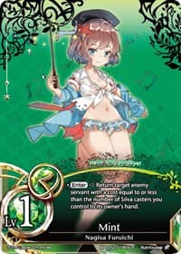 Mint - Polar Night - The Caster Chronicles card