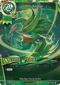 Kisera - Polar Night - The Caster Chronicles card