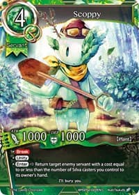 Scoppy - Polar Night - The Caster Chronicles card