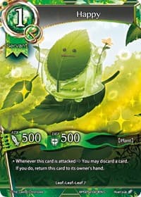 Happy - Polar Night - The Caster Chronicles card