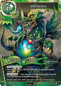 Metocera - Polar Night - The Caster Chronicles card
