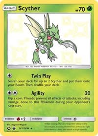 Scyther - Hidden Fates: Shiny Vault - Pokemon card