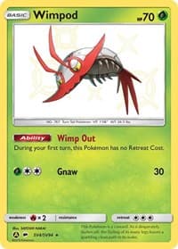 Wimpod - Hidden Fates: Shiny Vault - Pokemon card