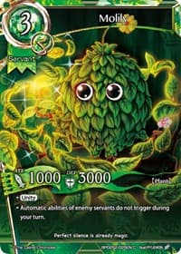 Molily - Polar Night - The Caster Chronicles card
