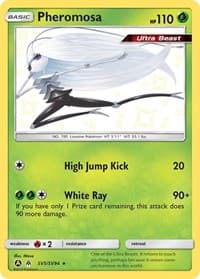 Pheromosa - Hidden Fates: Shiny Vault - Pokemon card