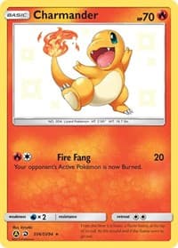 Charmander - Hidden Fates: Shiny Vault - Pokemon card