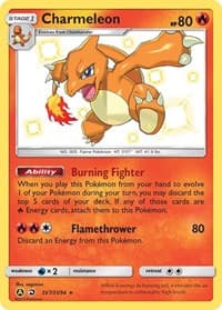 Charmeleon - Hidden Fates: Shiny Vault - Pokemon card