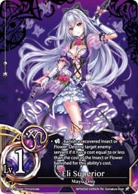 Eli Superior - Polar Night - The Caster Chronicles card