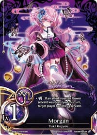 Morgan - Polar Night - The Caster Chronicles card