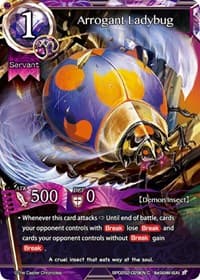Arrogant Ladybug - Polar Night - The Caster Chronicles card