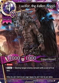 Lucifer, the Fallen Angel - Polar Night - The Caster Chronicles card