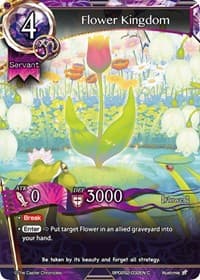 Flower Kingdom - Polar Night - The Caster Chronicles card