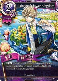 Prince of Flower Kingdom - Polar Night - The Caster Chronicles card