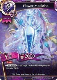 Flower Medicine - Polar Night - The Caster Chronicles card