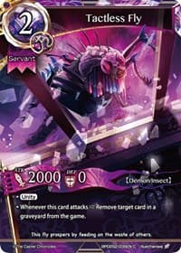 Tactless Fly - Polar Night - The Caster Chronicles card