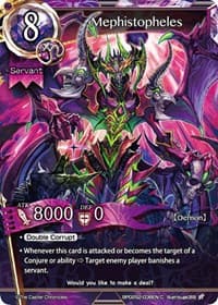 Mephistopheles - Polar Night - The Caster Chronicles card