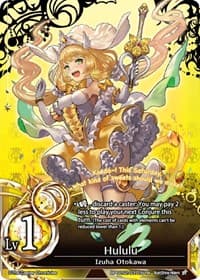 Hululu - Polar Night - The Caster Chronicles card