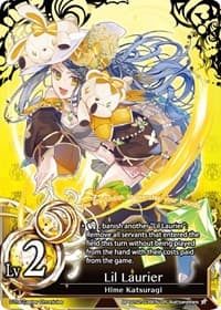 Lil Laurier - Polar Night - The Caster Chronicles card