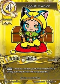 Goblin Jeweler - Polar Night - The Caster Chronicles card