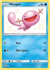 Wooper - Hidden Fates: Shiny Vault - Pokemon card