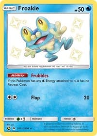 Froakie - Hidden Fates: Shiny Vault - Pokemon card