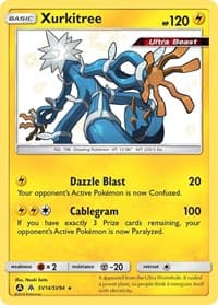 Xurkitree - Hidden Fates: Shiny Vault - Pokemon card