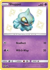 Shuppet - Hidden Fates: Shiny Vault - Pokemon card