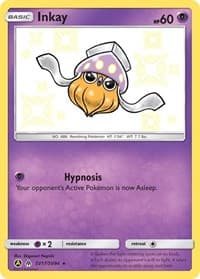 Inkay - Hidden Fates: Shiny Vault - Pokemon card
