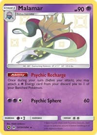 Malamar - Hidden Fates: Shiny Vault - Pokemon card
