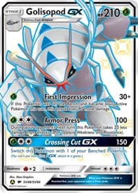 Golisopod GX - Hidden Fates: Shiny Vault - Pokemon card