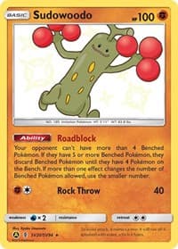Sudowoodo - Hidden Fates: Shiny Vault - Pokemon card