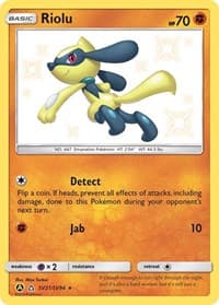 Riolu - Hidden Fates: Shiny Vault - Pokemon card