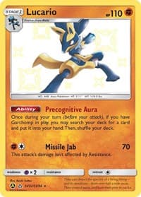 Lucario - Hidden Fates: Shiny Vault - Pokemon card