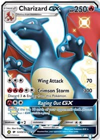 Charizard GX - Hidden Fates: Shiny Vault - Pokemon card