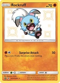 Rockruff - Hidden Fates: Shiny Vault - Pokemon card