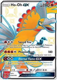 Ho-Oh GX - Hidden Fates: Shiny Vault - Pokemon card