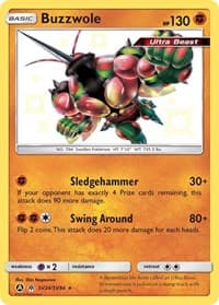 Buzzwole - Hidden Fates: Shiny Vault - Pokemon card