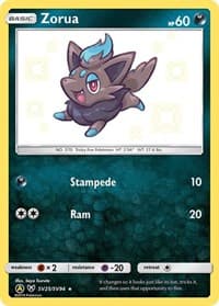Zorua - Hidden Fates: Shiny Vault - Pokemon card