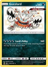 Guzzlord - Hidden Fates: Shiny Vault - Pokemon card