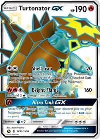 Turtonator GX - Hidden Fates: Shiny Vault - Pokemon card