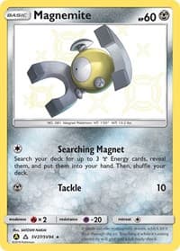 Magnemite - Hidden Fates: Shiny Vault - Pokemon card