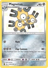 Magneton - Hidden Fates: Shiny Vault - Pokemon card