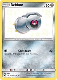 Beldum - Hidden Fates: Shiny Vault - Pokemon card